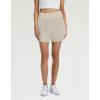 M MAELREG Women’s 16″ Golf Tennis Skirt – 3-1/8″ High Waisted A-Line Flowy Skort with Shorts Underneath & 3 Pockets(Oyster Gray)