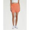 M MAELREG Women’s 16″ Golf Tennis Skirt – 3-1/8″ High Waisted A-Line Flowy Skort with Shorts Underneath & 3 Pockets(Peach Pink)