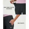 M MAELREG Womens Golf Pants with Pockets Flare Leggings High Waist Stretch Tall Bootcut Wide Leg Lounge Work Yoga Pants Women(Black)