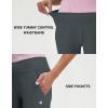 M MAELREG Womens Golf Pants with Pockets Flare Leggings High Waist Stretch Tall Bootcut Wide Leg Lounge Work Yoga Pants Women(Dark Grey)