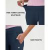 M MAELREG Womens Golf Pants with Pockets Flare Leggings High Waist Stretch Tall Bootcut Wide Leg Lounge Work Yoga Pants Women(Navy)