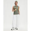 M MAELREG Womens Golf Pants with Pockets Flare Leggings High Waist Stretch Tall Bootcut Wide Leg Lounge Work Yoga Pants Women(White)