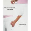 M MAELREG Womens Golf Pants with Pockets Flare Leggings High Waist Stretch Tall Bootcut Wide Leg Lounge Work Yoga Pants Women(White)