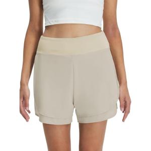 M MAELREG Women’s 16″ Golf Tennis Skirt – 3-1/8″ High Waisted A-Line Flowy Skort with Shorts Underneath & 3 Pockets(Oyster Gray)