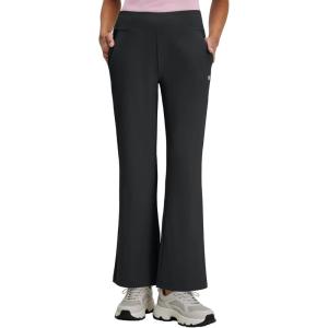 M MAELREG Womens Golf Pants with Pockets Flare Leggings High Waist Stretch Tall Bootcut Wide Leg Lounge Work Yoga Pants Women(Black)