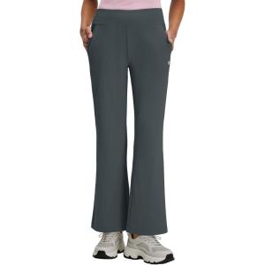 M MAELREG Womens Golf Pants with Pockets Flare Leggings High Waist Stretch Tall Bootcut Wide Leg Lounge Work Yoga Pants Women(Dark Grey)