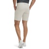 M MAELREG Mens Hybrid Golf Shorts 7 Inch Inseam Lightweight Flat Front Dress Shorts with Pockets(Fossil)