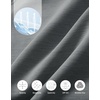 M MAELREG Mens Hybrid Golf Shorts 7 Inch Inseam Lightweight Flat Front Dress Shorts with Pockets(Iron Grey)