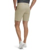 M MAELREG Mens Hybrid Golf Shorts 7 Inch Inseam Lightweight Flat Front Dress Shorts with Pockets(Khaki)