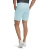 M MAELREG Mens Hybrid Golf Shorts 7 Inch Inseam Lightweight Flat Front Dress Shorts with Pockets(Light Blue)