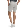 M MAELREG Mens Hybrid Golf Shorts 7 Inch Inseam Lightweight Flat Front Dress Shorts with Pockets(Light Gray)