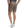 M MAELREG Mens Hybrid Golf Shorts 7 Inch Inseam Lightweight Flat Front Dress Shorts with Pockets(Tobacco Brown)