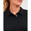 M MAELREG Womens Golf Dress with 2 Pockets on Separate Shorts UPF50+ Tennis Athletic Dress Moisture Wicking 4-Way Stretch(Black)