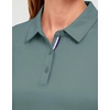 M MAELREG Womens Golf Dress with 2 Pockets on Separate Shorts UPF50+ Tennis Athletic Dress Moisture Wicking 4-Way Stretch(Dusty Blue)