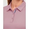 M MAELREG Womens Golf Dress with 2 Pockets on Separate Shorts UPF50+ Tennis Athletic Dress Moisture Wicking 4-Way Stretch(Lavender)