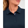 M MAELREG Womens Golf Dress with 2 Pockets on Separate Shorts UPF50+ Tennis Athletic Dress Moisture Wicking 4-Way Stretch(Navy)