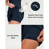 M MAELREG Womens Golf Dress with 2 Pockets on Separate Shorts UPF50+ Tennis Athletic Dress Moisture Wicking 4-Way Stretch(Navy)